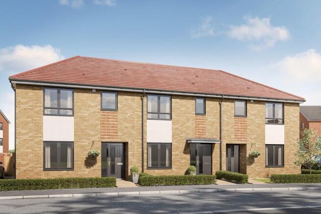 An Artist's impression of The Eynsford