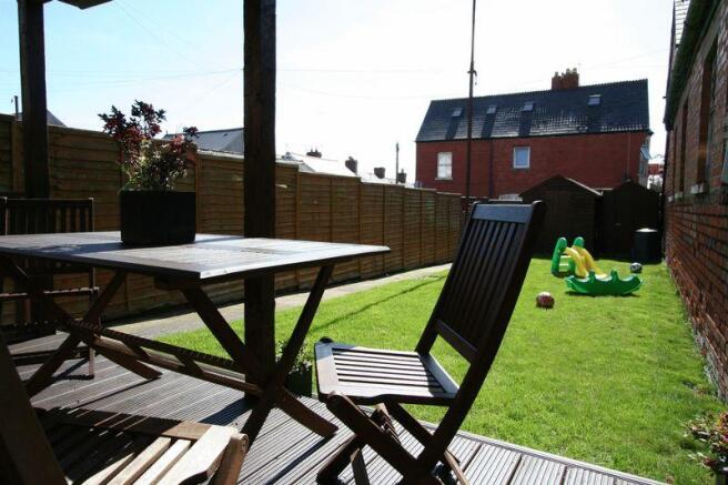 Sunny Rear Garden