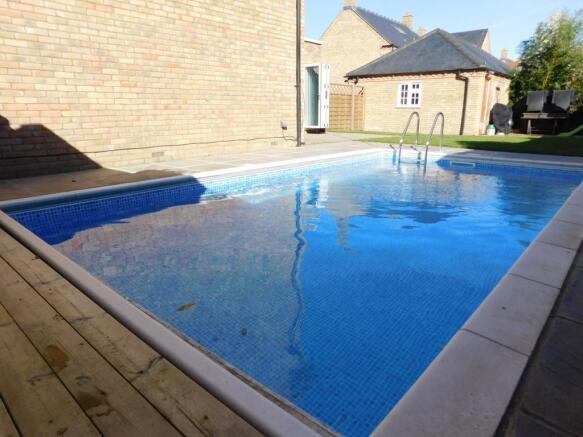 Heated Pool