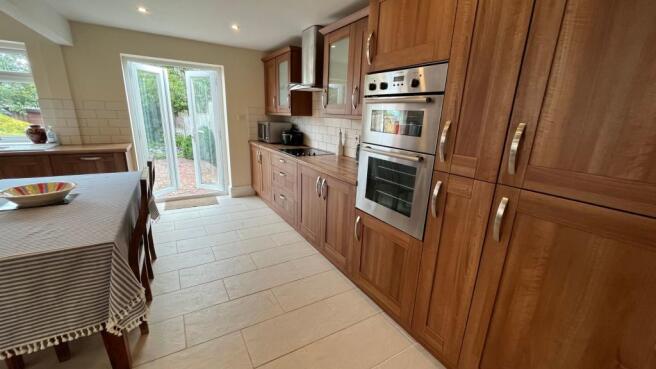 Fitted appliances
