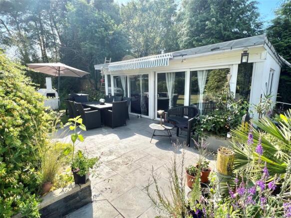 Garden Room Patio