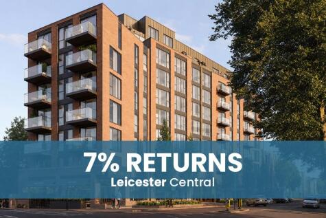 Boutique Leicester Residence, Leicester Central – 6.5% Rental Yields | Cash-Flow Investment