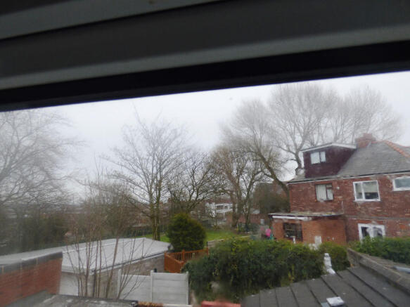 Rear Bedroom Views 