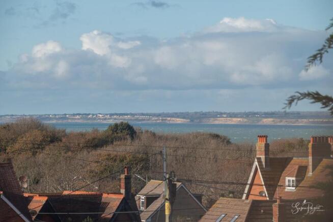 Sea Views from the first floor