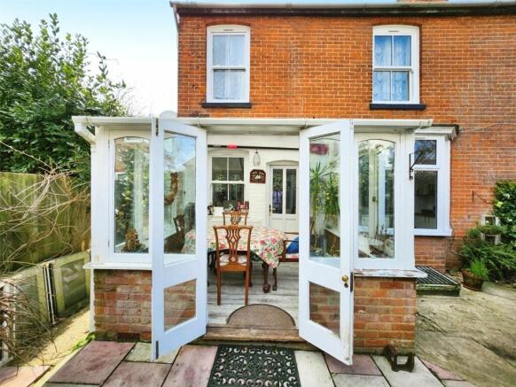 Rear Sun Room