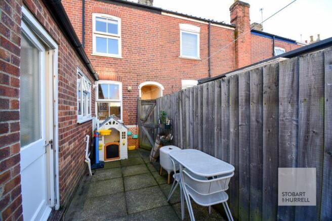Rear Courtyard 