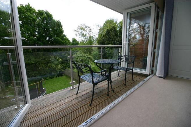 Master Balcony