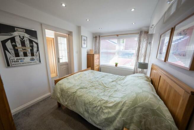 Ground floor bedroom ( garage converted )