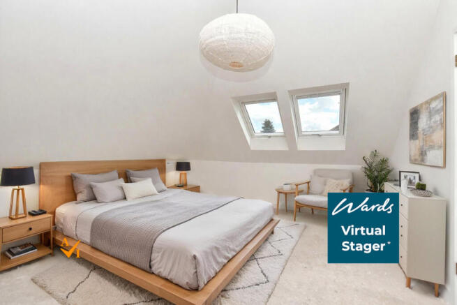 Bedroom 1 (Nordic Style)