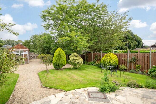 Driveway & Garden