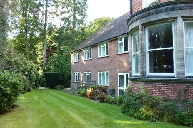 Communal Grounds and Own Patio Area