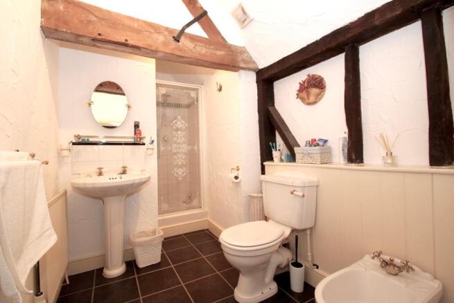 Ensuite shower room to Bed 1
