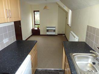 View of Living Area from Kitchen Area