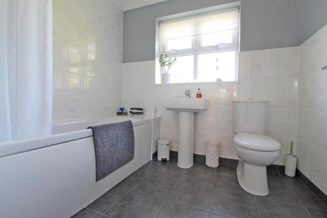 refitted bathroom 