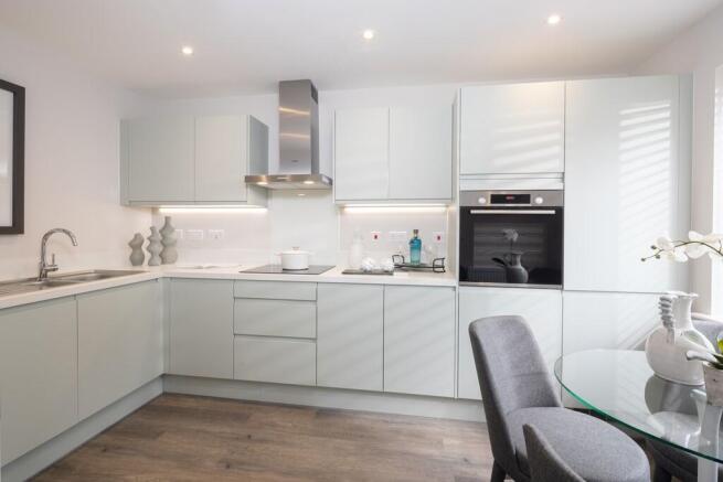 kitchen / dining room