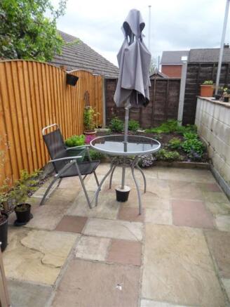 Lower Patio Area