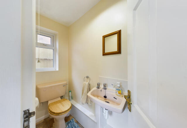 Downstairs Cloakroom