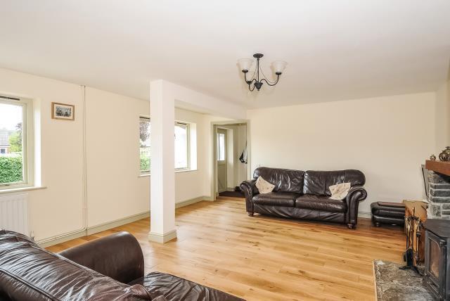 Well proportioned living room