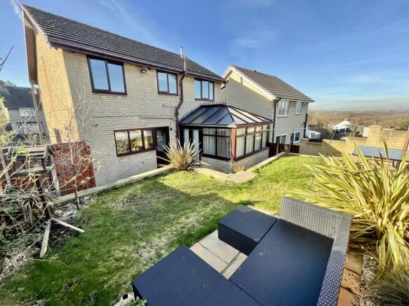 Rear Garden and Views