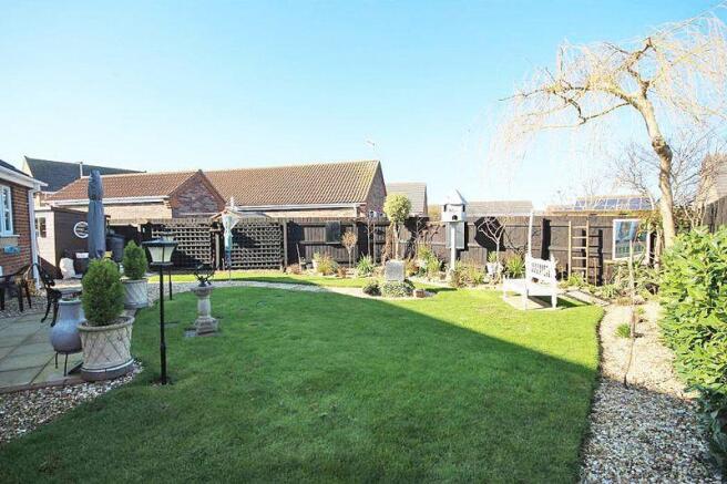 Rear garden vi...