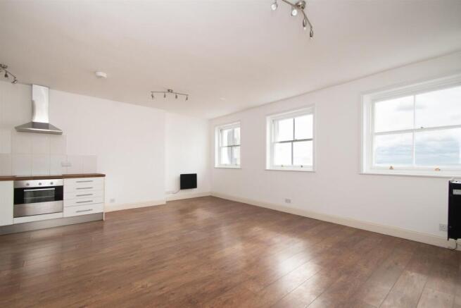 Open plan living space