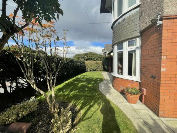 Front garden