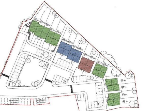 Site C Layout