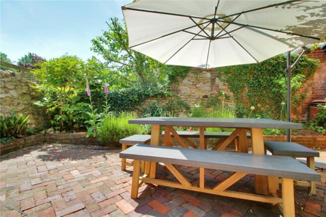 Courtyard Garden