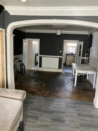 Lounge and dining area