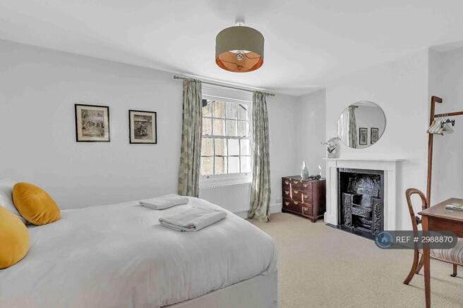 Bedroom With Double Bed