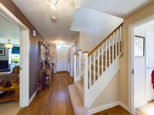 Entrance hallway