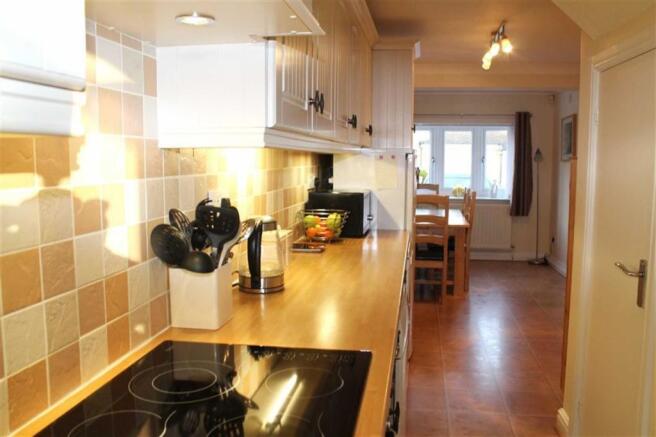 Kitchen / Dining Are