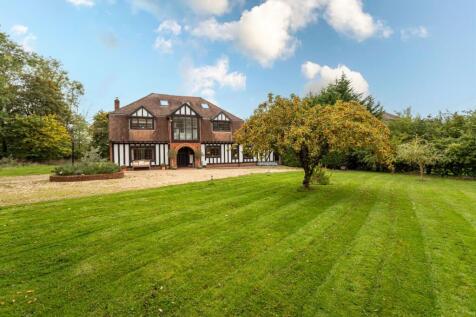 Chalky Lane, Dogmersfield, RG27