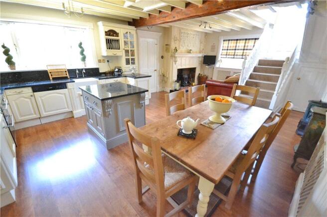 Open-Plan Kitchen