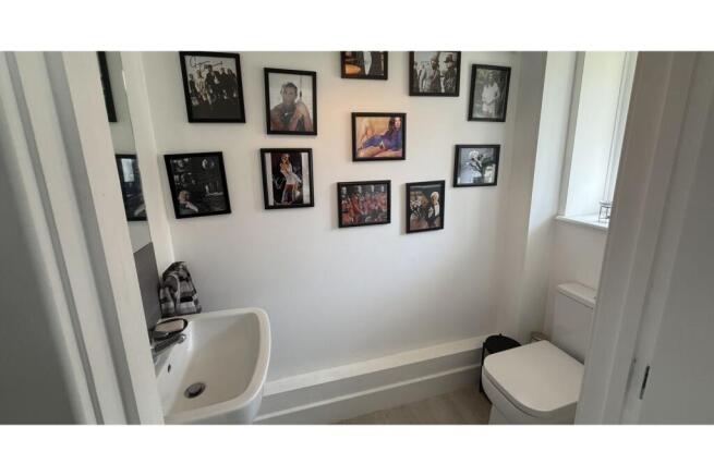 Downstairs Cloakroom