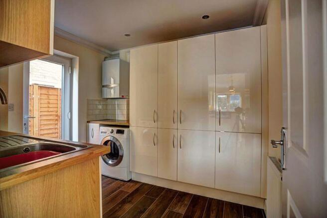 Utility room