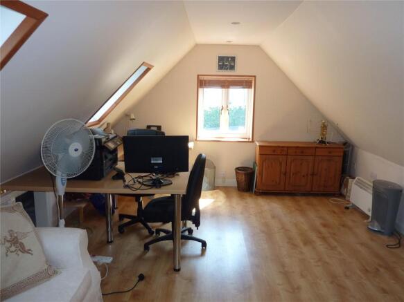 Office Above Garage