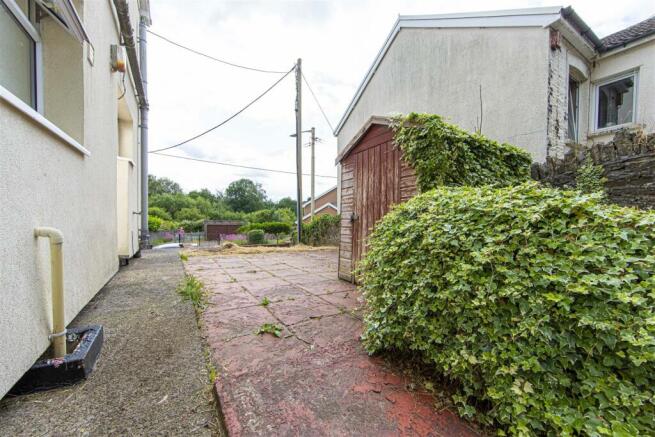 Side And Rear Garden