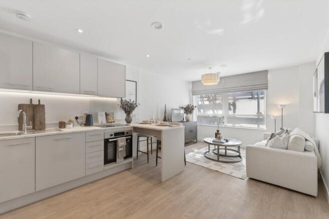 Kitchen/Living/Diner