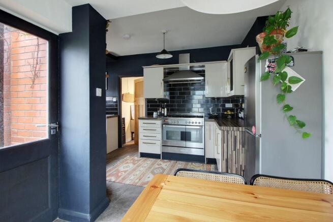 Kitchen -  Dining Room
