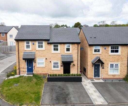 2-bed semi-detached on Tan Yard Court, Longridge, Lancs, PR3, £199,950