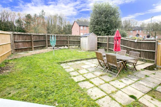 GARDEN BEFORE