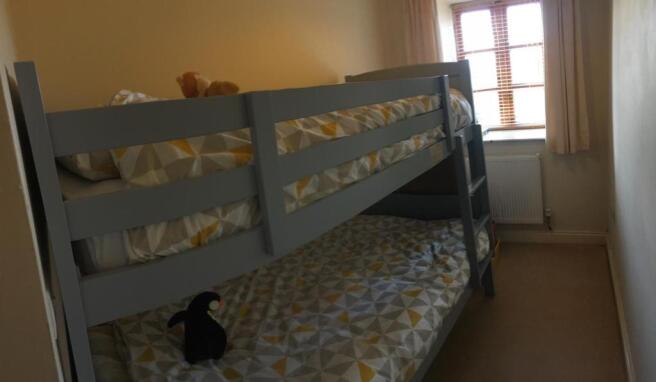 Bedroom Three: 9'6" 