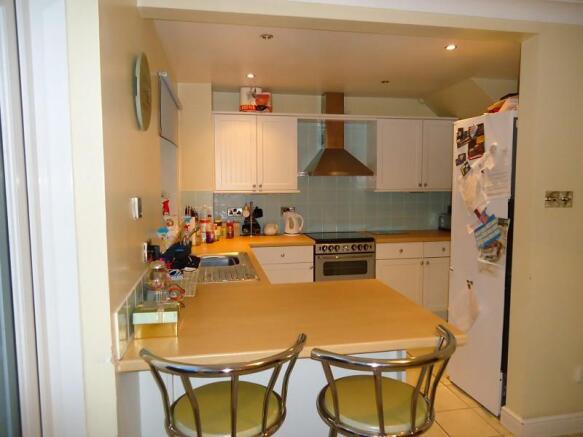 Kitchen / breakfast room / part conservatory