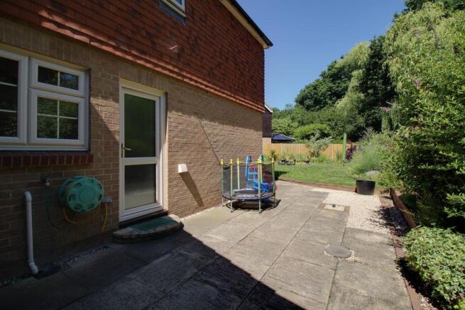 Garden at Side