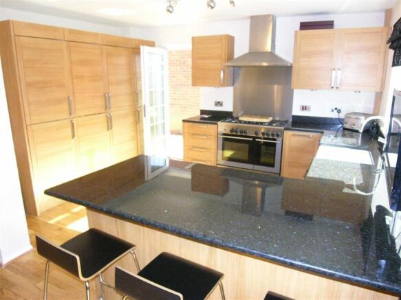 Kitchen/dining room