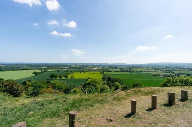 View from Nearby Lyth Hill Walks