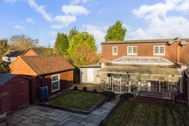 Rear Exterior / Garden