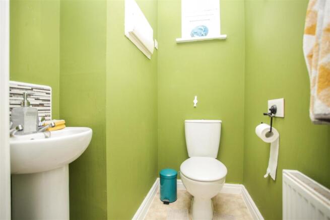 Ground Floor Cloakroom