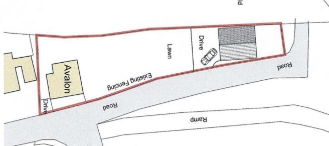 Avalon Plot Plan